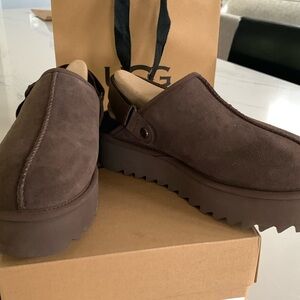 UGG Lanah Clog Platform - Chocolate